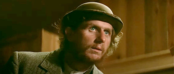 Rene Auberjonois as Sheehan, one of McCabe's first acquaintances in McCabe and Mrs. Miller (1971)