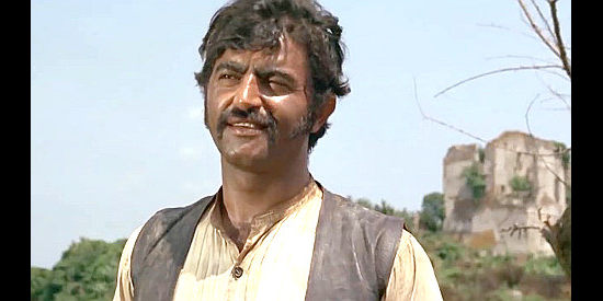Reza Fazelli as Paco, Juanita's man and a member of the rescue party in Find a Place to Die (1968)