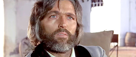 Riccardo Pizzuti as Thompson, one of the men Django seeks in “A Man Called Django” (1972)