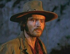 Richad Jordan as Earl Hooker in Chato's Land (1972)