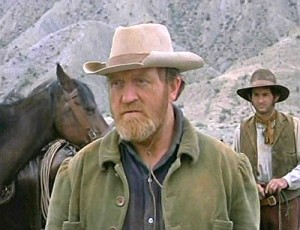 Richard Basehart as Nye Buell in Chato's Land (1972)