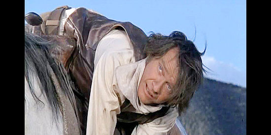 Richard Crenna as Ben Cowan, a lawman caught in an uncomfortable position in Catlow (1971)