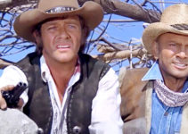 Richard Crenna as Ben Cowan and Yul Brynner as Jed Catlow in Catlow (1971)