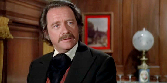Richard Crenna as Gov. Richard Fairchild in Breakheart Pass (1974)