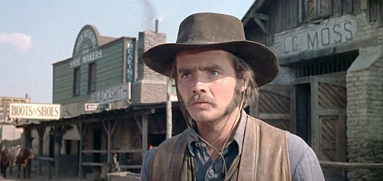 Richard Jordan as Crowe Wheelwright in Lawman (1971)