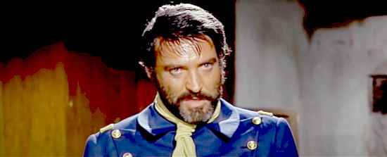 Rik Battaglia as Maj. Norton. an old acquaintance of Chard Stark in “The Longest Hunt” (1968)