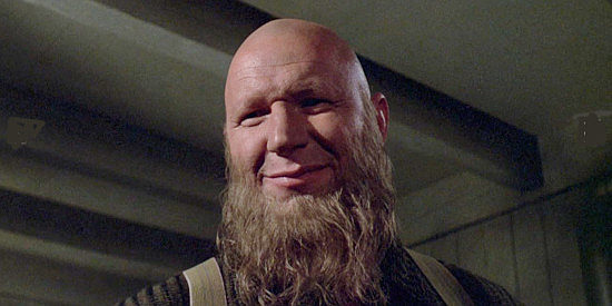 Robert Tessier as Levin Calhoun in Breakheart Pass (1974)