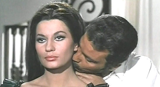 Rosalba Neri as Samantha Felton with Franco Lantieri as Sancho in “Johnny Yuma” (1966)