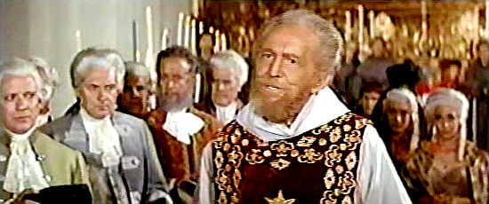 Sam Jaffe as Father Joseph in Guns for San Sebastian (1967)
