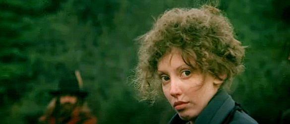 Shelley Duvall as Ida Coyle, the woman forced to work in the brothel after her husband's death in McCabe and Mrs. Miller (1971)