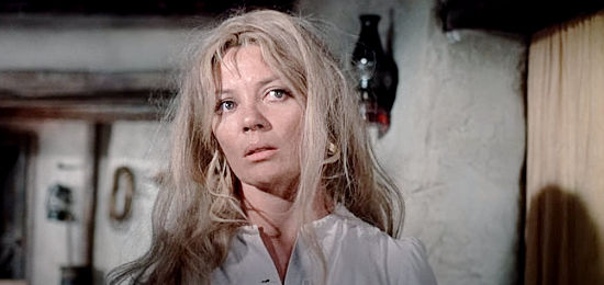 Sheree North as Laura Shelby in Lawman (1971)