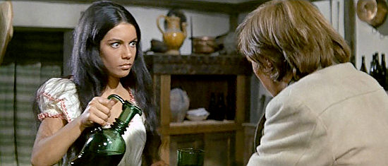 Silvana Bacci as Paquita in Texas Adios (1966)