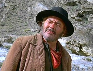 Simon Oakland as Jubal Hooker in Chato's Land (1972)