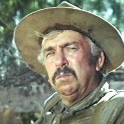 Slim Pickens as Sheriff Baker in Pat Garrett and Billy the Kid (1973)