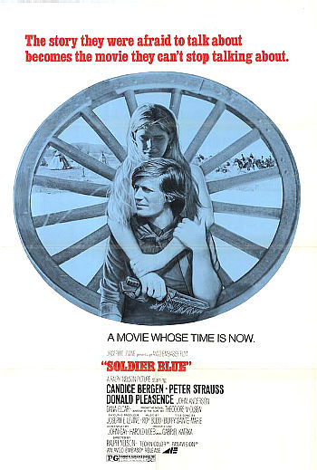 Soldier Blue (1970) poster 