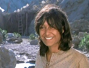Sonia Rangan as Chato's woman in Chato's Land (1972)