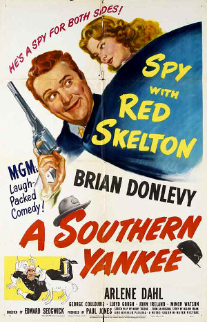 A Southern Yankee (1948) poster