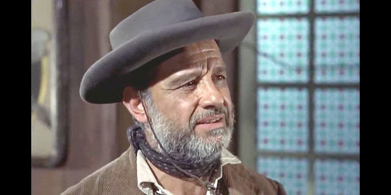 Spartaco Conversi as Miguel, Django's ally in Santa Anna in Django Kills Softly (1968)