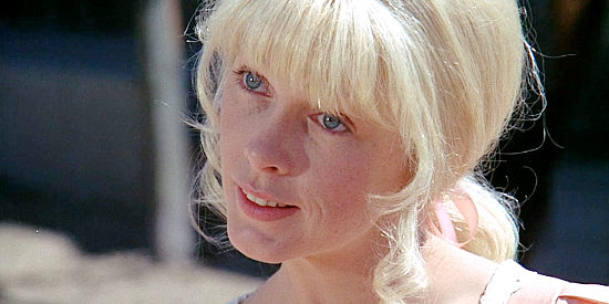 Stella Stevens as Hildy, enchanting Cable at first glance in The Ballad of Cable Hogue (1970)