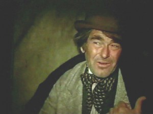 Stuart Whitman as Winifred Coxy in White Buffalo (1977)