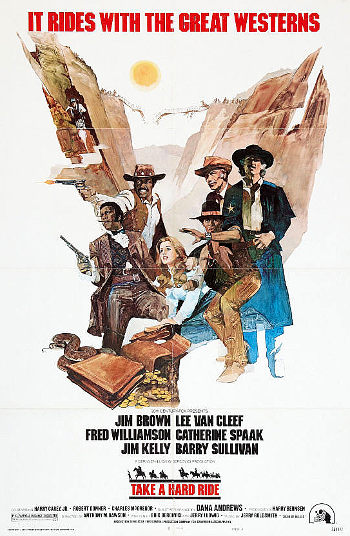 Take a Hard Ride (1975) poster