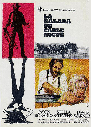 The Ballad of Cable Hogue (1970) poster