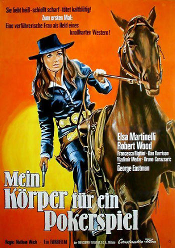 The Belle Starr Story (1968) poster