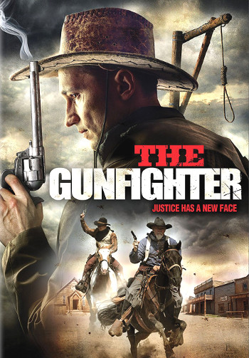The Gunfighter (2015) DVD cover