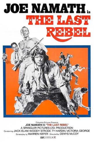 The Last Rebel (1971) poster