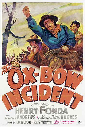 The Ox-Bow Incident (1943) poster