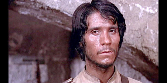 Thomas Ruby as Cpl. Manuel in Chaco (1971)