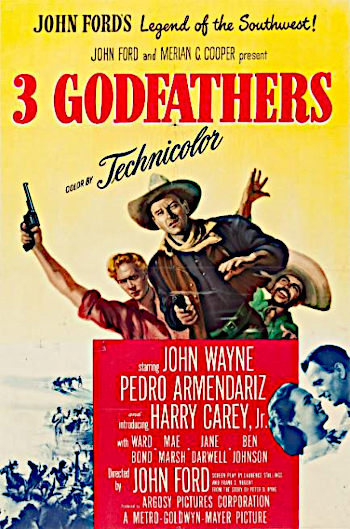 Three Godfathers (1948) poster