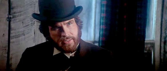 Warren Beatty as John McCabe, realizing he might have made a mistake in his negotations in McCable and Mrs. Miller (1971)