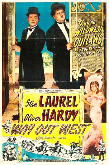 Way Out West (1937) poster