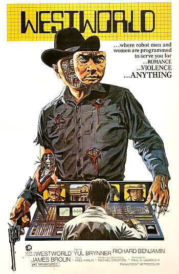 Westworld (1973) poster