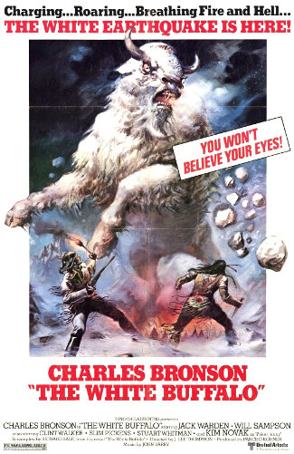 White Buffalo (1977) poster 