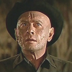 Yul Brynner as The Gunslinger in Westworld (1973)