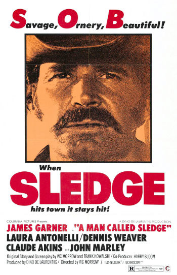 A Man Called Sledge (1970) poster