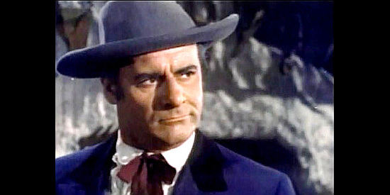 Adriano Micantoni (Mike Anthony) as Fred Jefferson, an outlaw leader not afraid to take lives himself in Johnny West (1965)