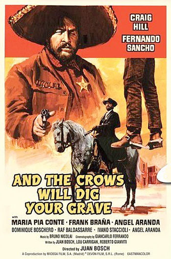 And the Crows Will Dig Your Grave (1972) poster
