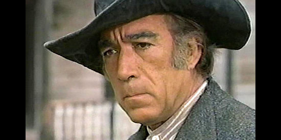 Anthony Quinn as Deaf Smith in Deaf Smith and Johnny Ears (1973)