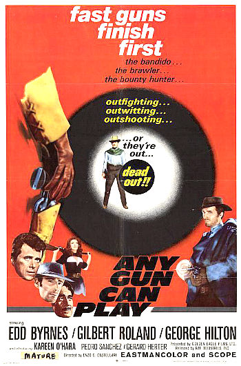 Any Gun Can Play (1967) poster