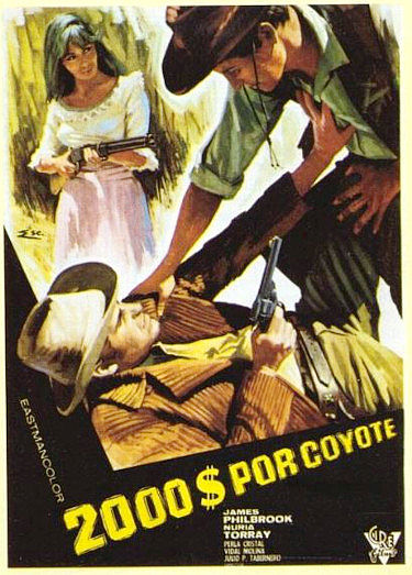 Ballad of a Bounty Hunter (1966) poster