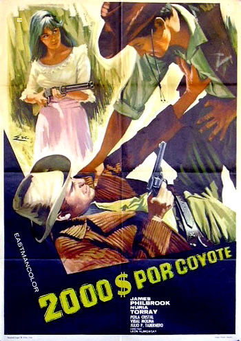 Ballad of a Bounty Hunter (1966) poster