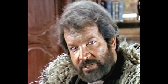 Bud Spencer as Hutch Bessy in Ace High (1968)