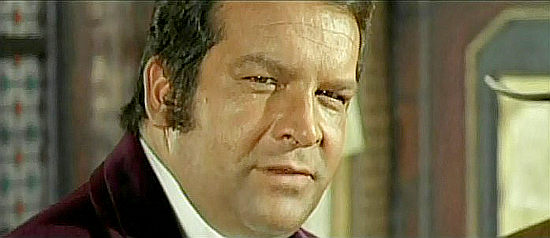 Bud Spencer as mine owner James Cooper in Beyond the Law (1968)
