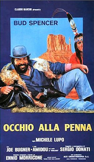 Buddy Goes West (1981) poster