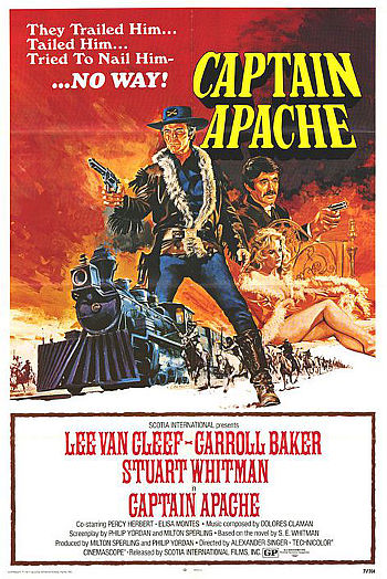 Captain Apache (1971) poster
