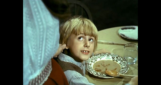 Claudio Castellani as Pat Dakota in “Hate They Neighbor” (1968)