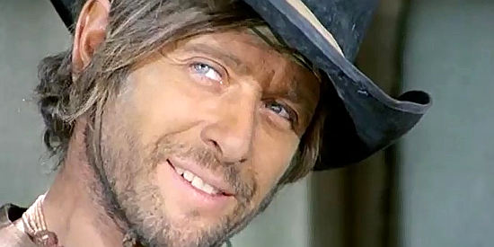 Corrado Pani as Bart, the member of the outlaw gang left behind for dead in Matalo (1970)